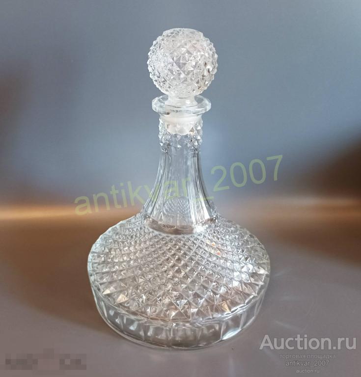 Декантер яхтенный - корабельный графин - штоф