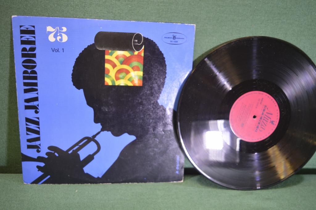 Пластинка, винил "Jazz Jamboree 75 vol 1". Джаз. Muza.