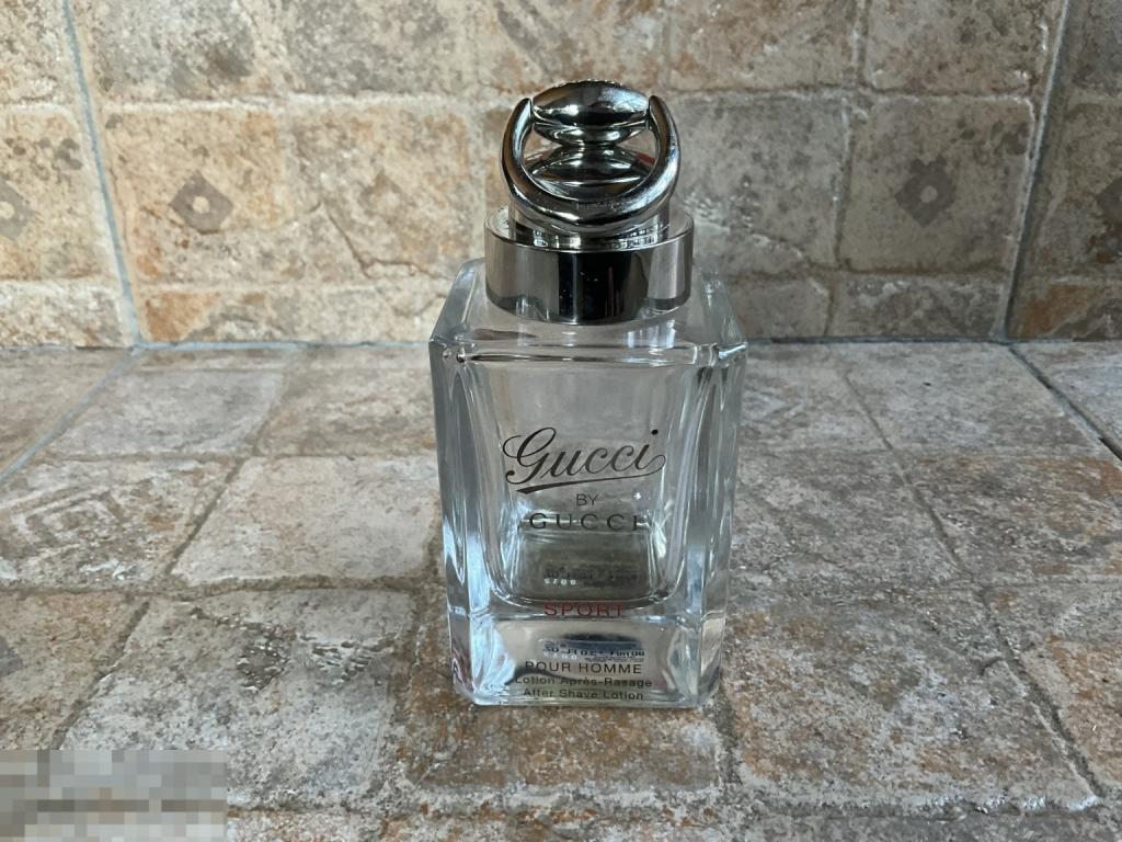 Флакон пустой GUCCI sport духи лосьон после бритья Не спрей!