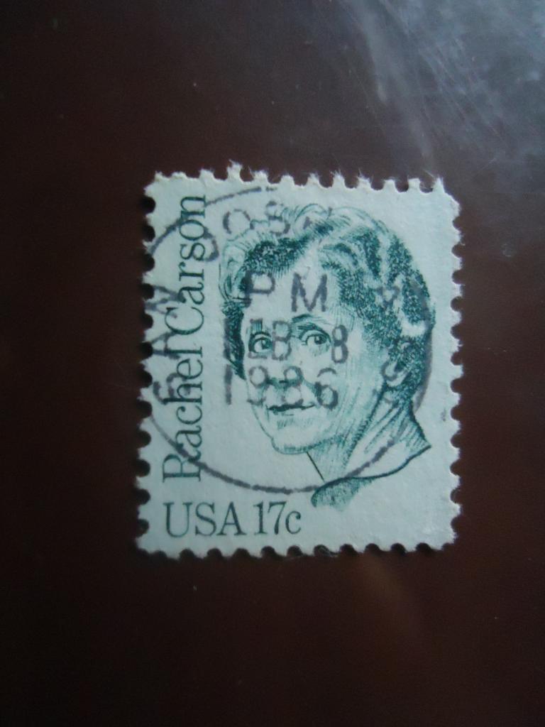 1980 г.  США  гаш. без клея.