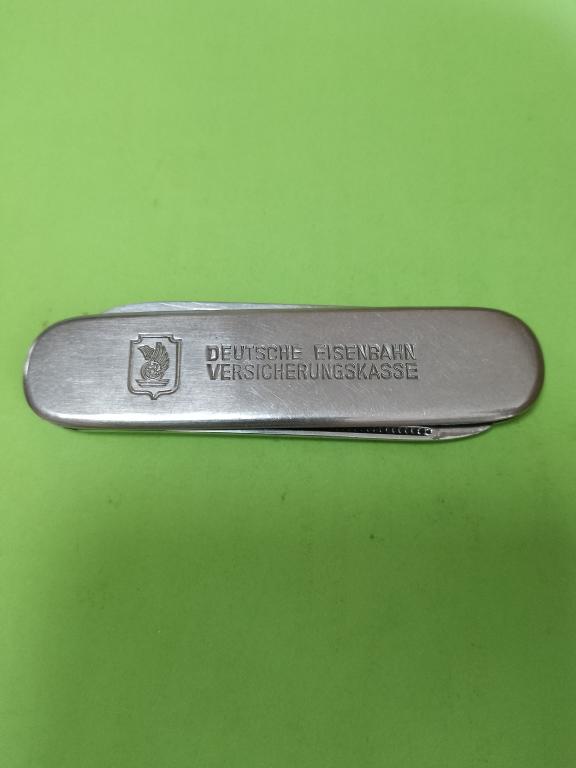 Нож перочинный. Германия. SOLINGEN DEUTSCHE EISENBAHN VERSICHERUNGSKASSE.