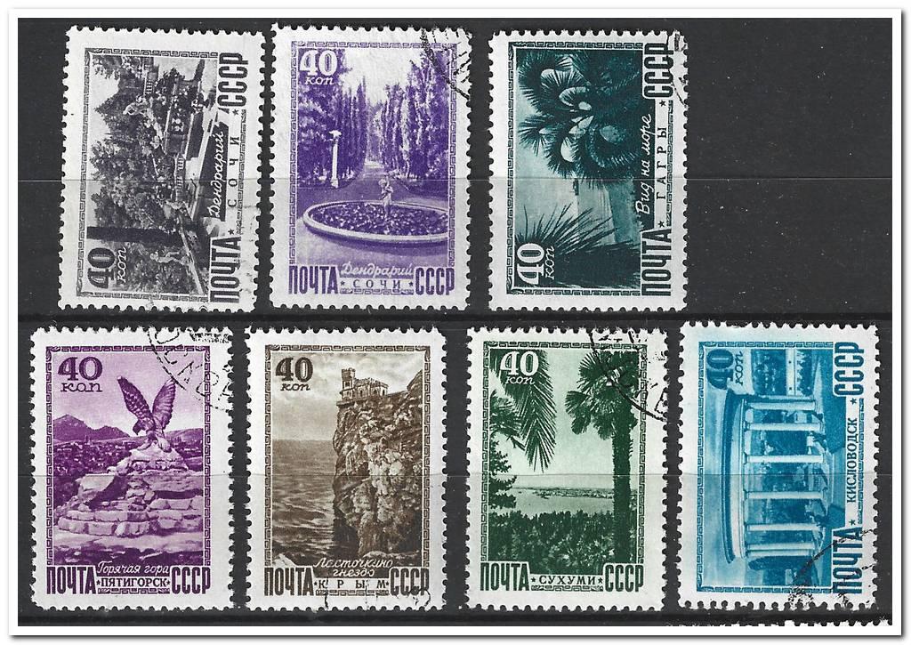1949 курорты Кавказ и Крым из серии гаш гс