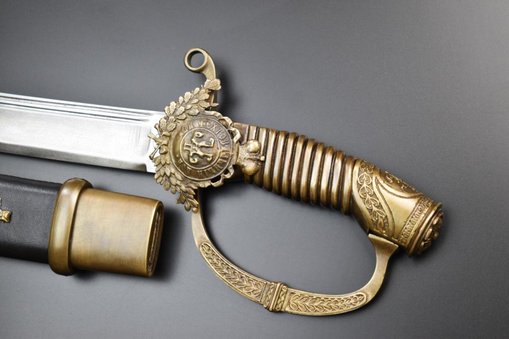 Шашка драгунская офицерская обр. 1881/1909гг. наградная