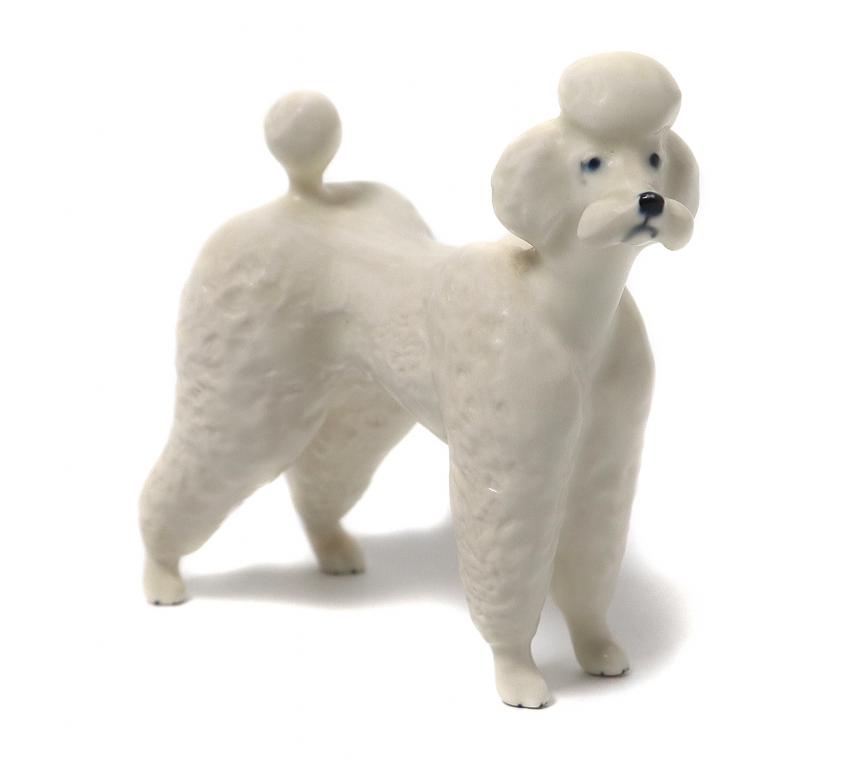 Фарфоровая фигура "Пудель". Beswick