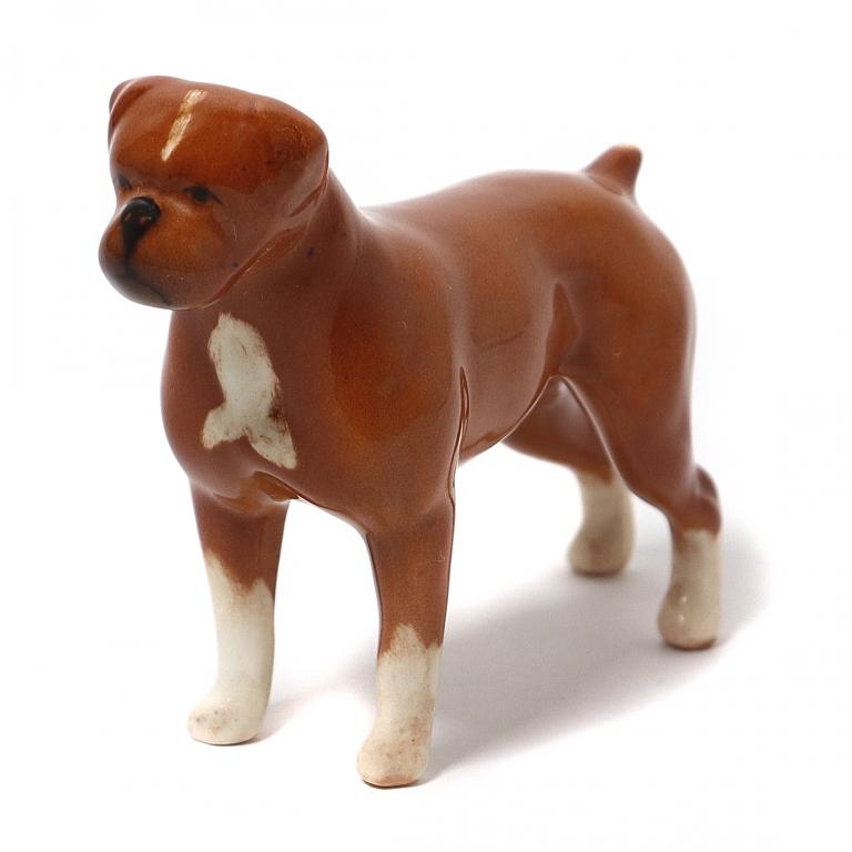 Фарфоровая фигура "Бульдог". Beswick
