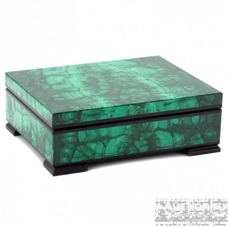 Шкатулка из камня для драгоценностей AZY-120482