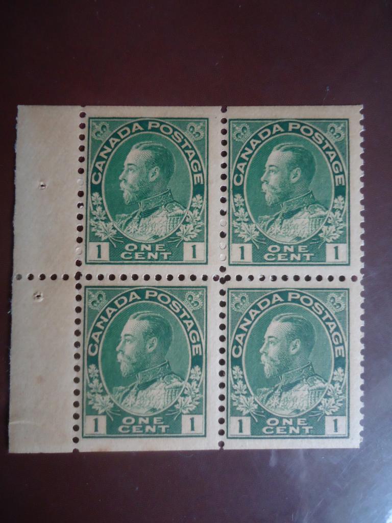 1911-25 г.  Канада  MNH.