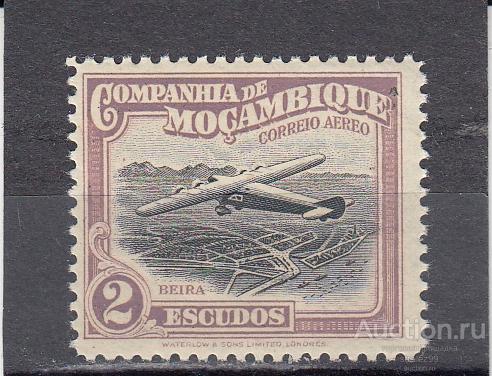 MOCAMBIQUE  МОЗАМБИК  ПОРТУГАЛИЯ    Авиация Самолет № 197  1935 Сост** MNH