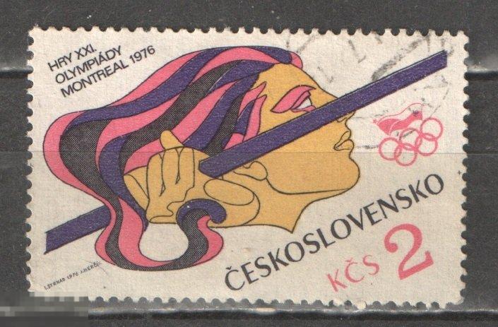 Чехословакия 1978  Mi# 2308  спорт олимпиадв