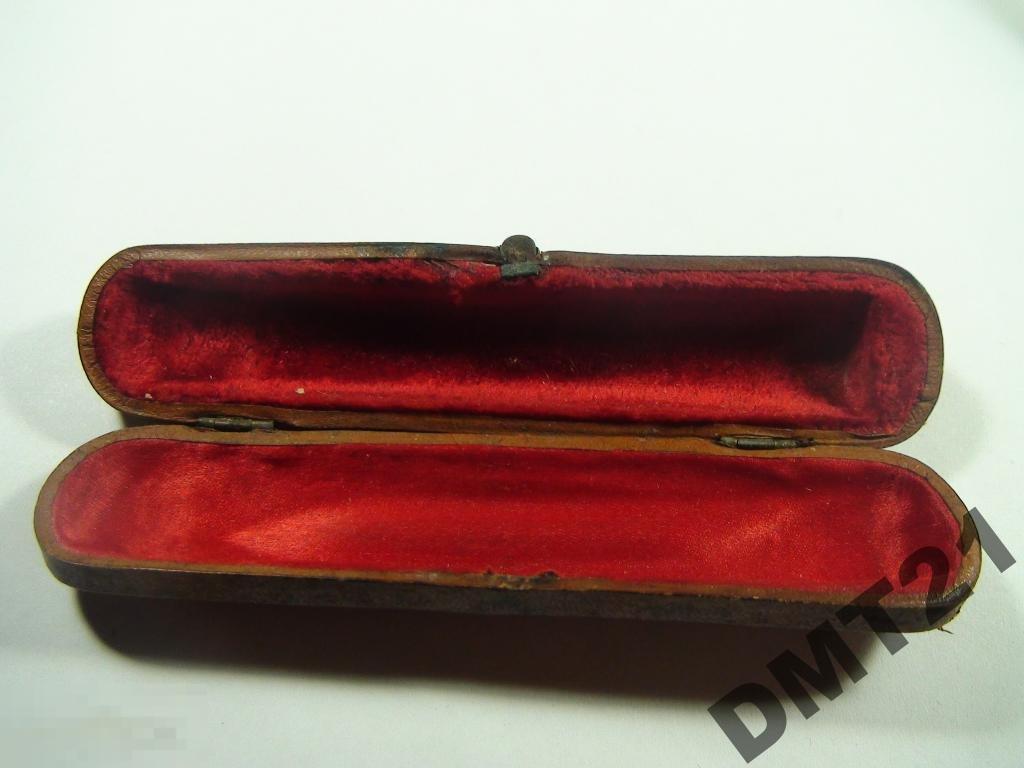 Коробка под мундштук начало 20 века