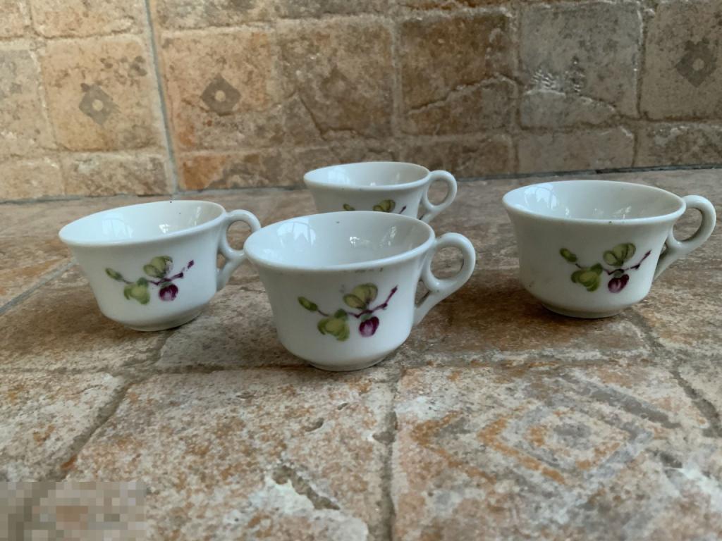 ЧАШКА чашечка из кукольного сервиза  ПЕСОЧНОЕ 1957 год редкая! Отл