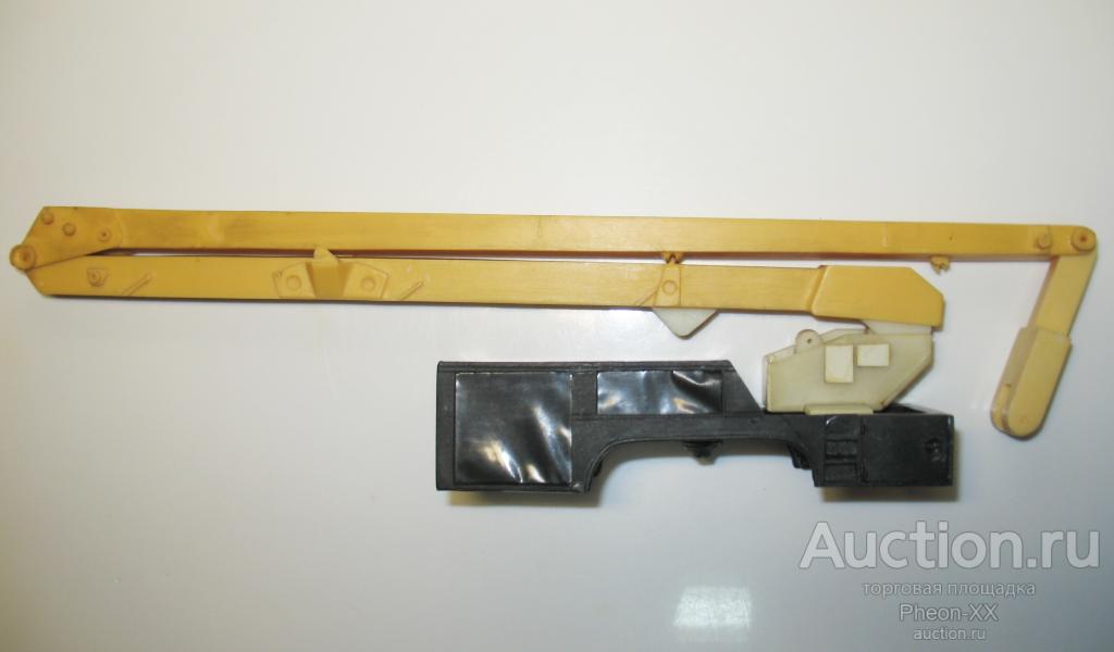 1/43 заготовки надстройки пожарного подъёмника АКП-30 / Bronto Skylift F30-3