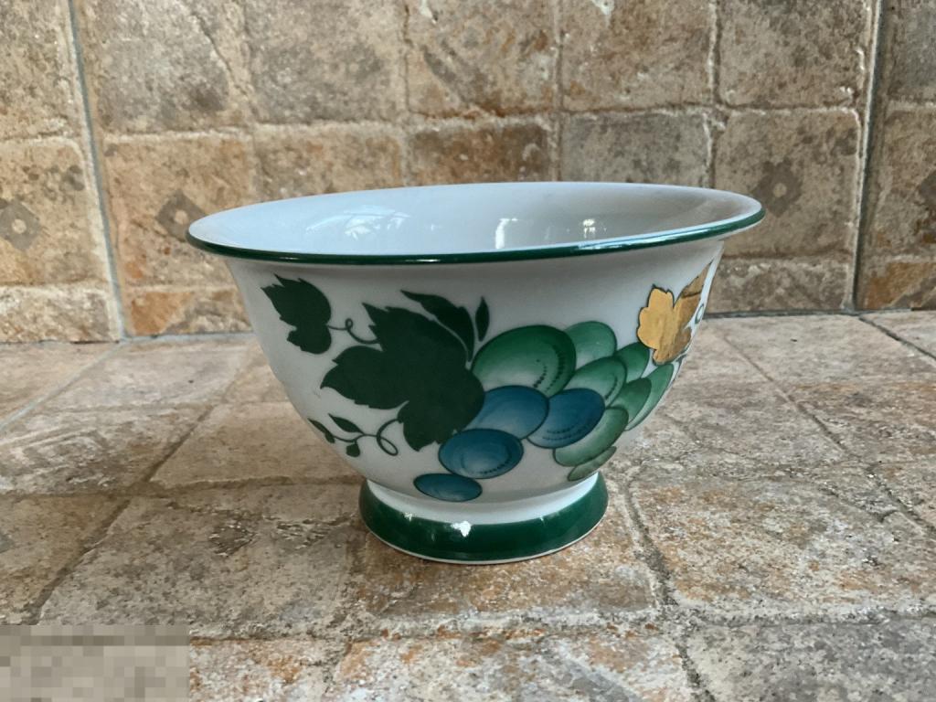 КОНФЕТНИЦА вазочка из сервиза ФРУКТЫ ЛФЗ Афанасьева редкая Отл