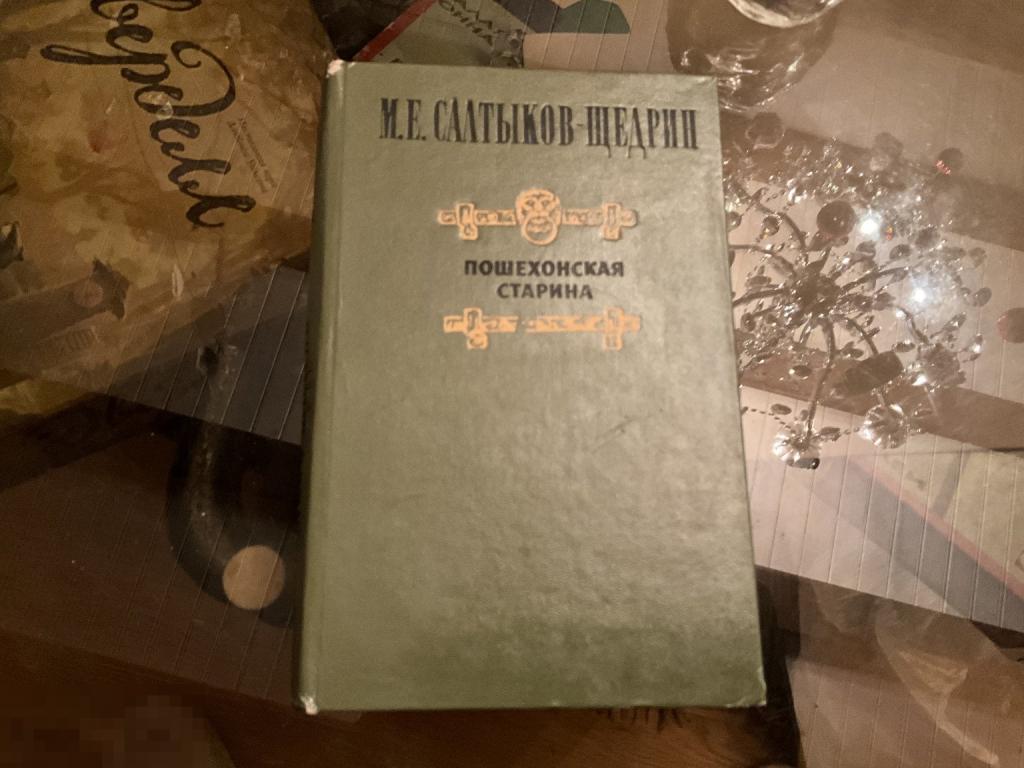 КНИГА СССР М. Салтыков –Щедрин  Пошехонская старина 1980 год