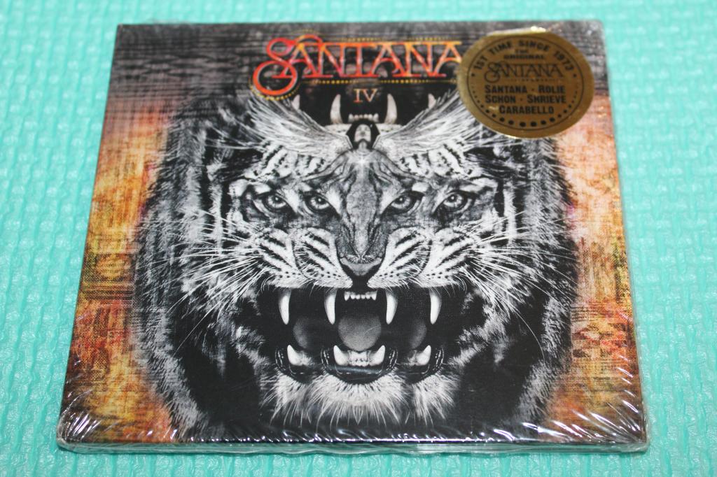 Santana / IV 16 / France DIGIPACK