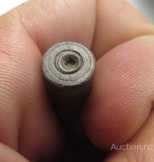 пистолетная гильза ТТ , Т 45,  1945 год