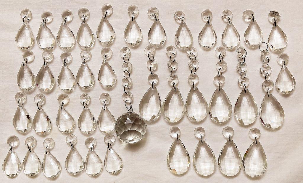 ПОДВЕСКИ   для    ЛЮСТРЫ     ( К21/8* )