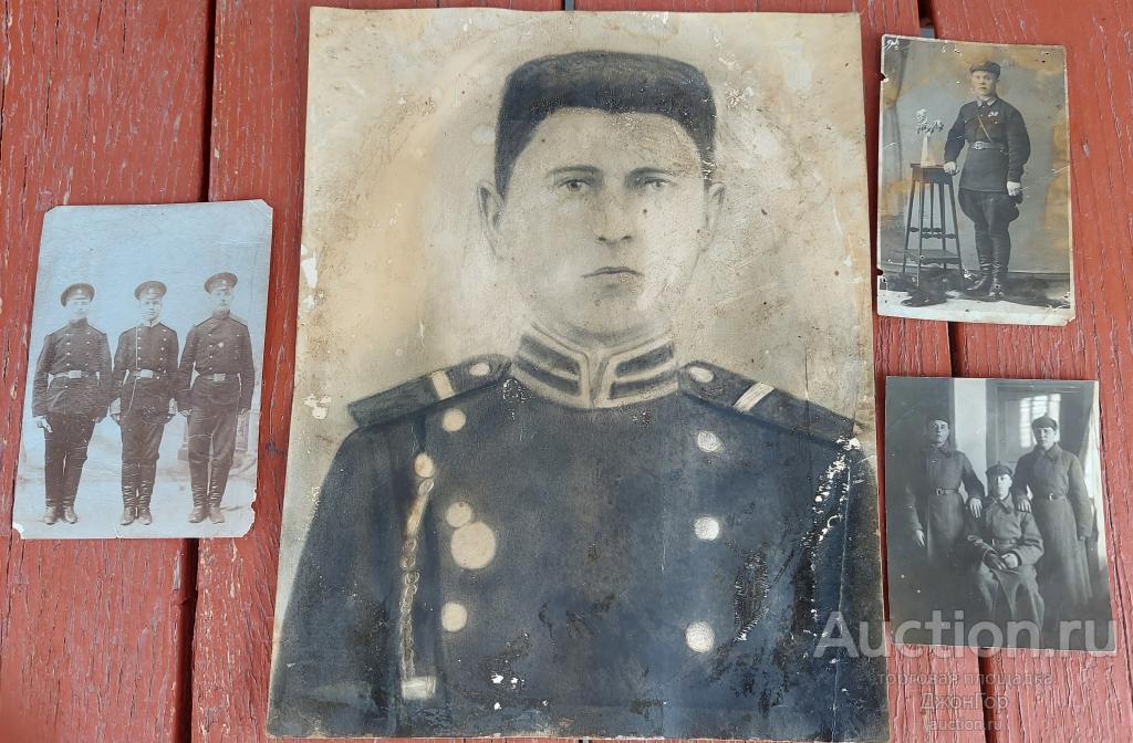 Подборка старых фотографий с солдатами РИА и РККА