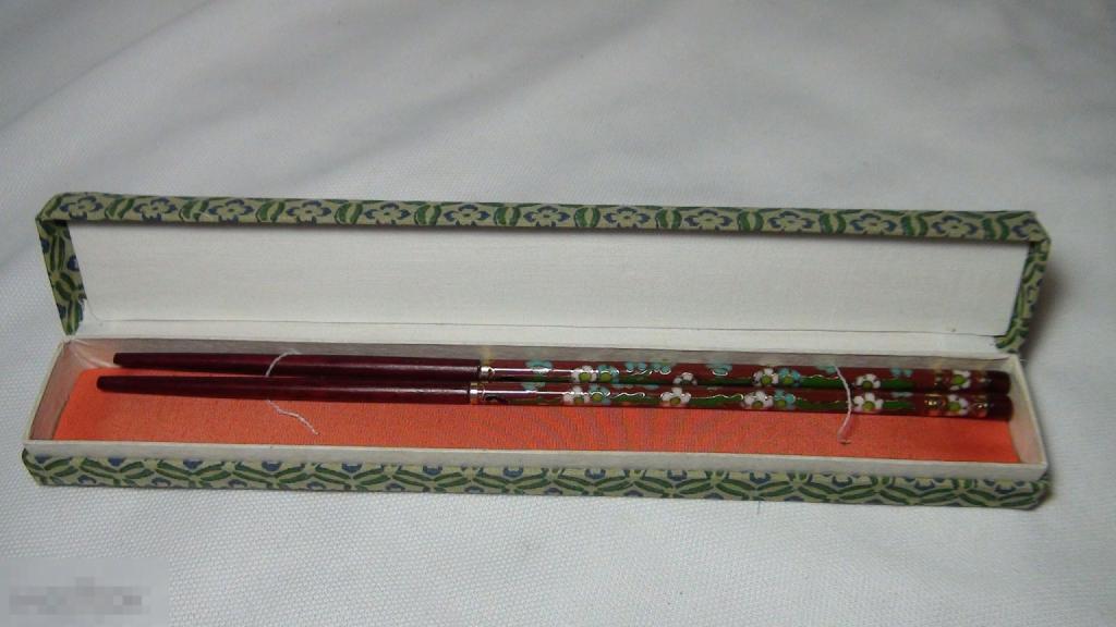 Палочки клуазоне Китай 23,5см