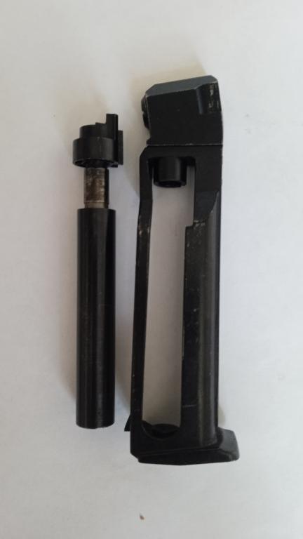 Стволик и магазин мр 654к 20 серии.