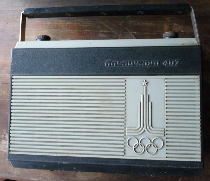 Радиоприемник Альпинист 407, Олимпиада-80