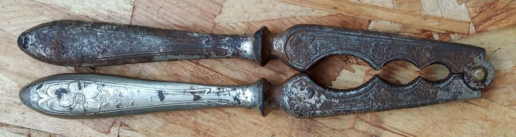 Орехокол антикварный сталь никелирование царизм ранние советы? 1900-20е года