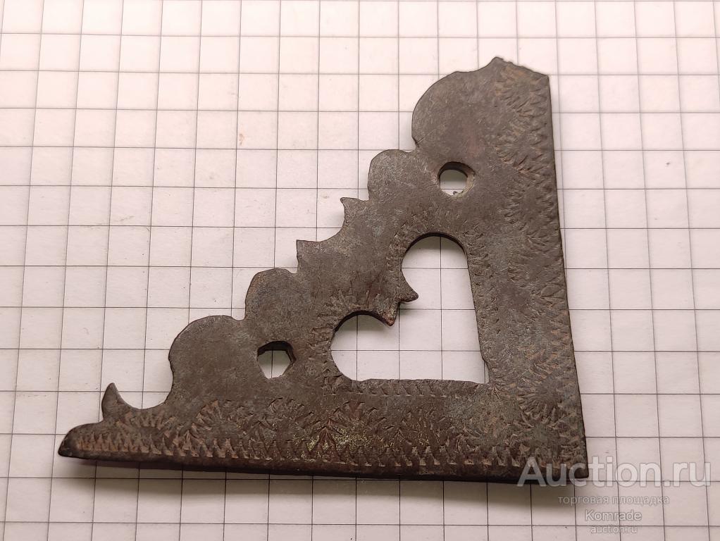 Накладка украшение конской упряжи конина Российская Империя царская Россия