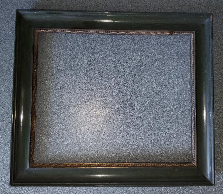 Старинная рамка для картины фотографии