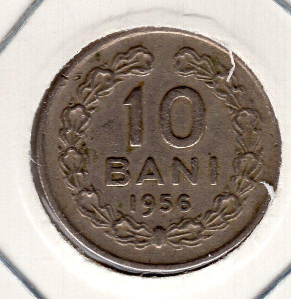 10 бани - Румыния - 1956