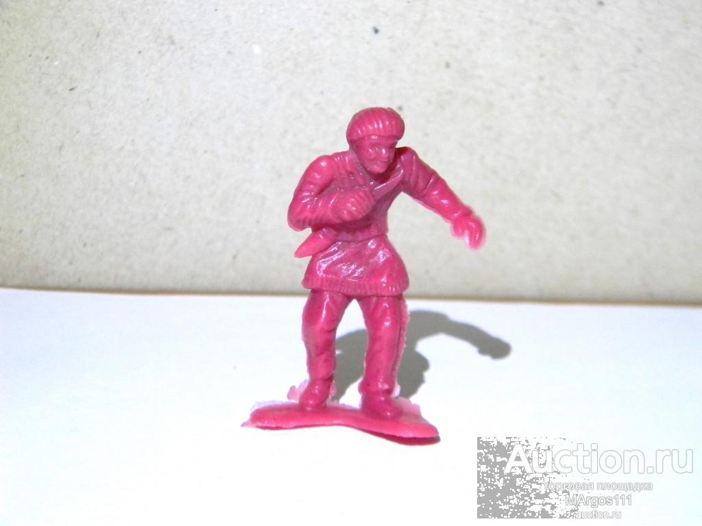 Солдатики Индеец Дикий Запад Hong Kong