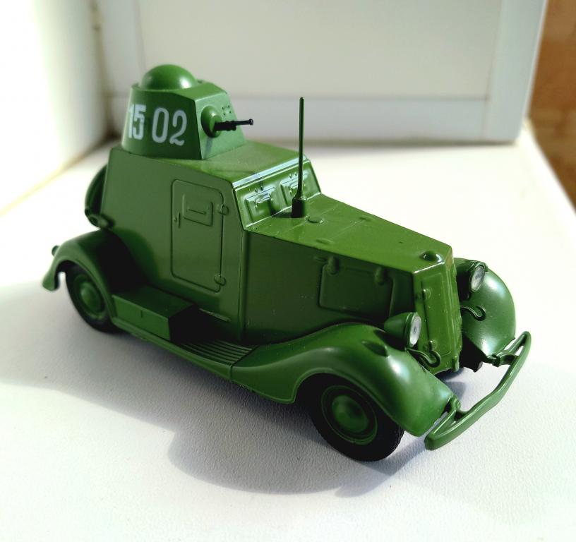 Ба-20 (1:43) - Деагостини