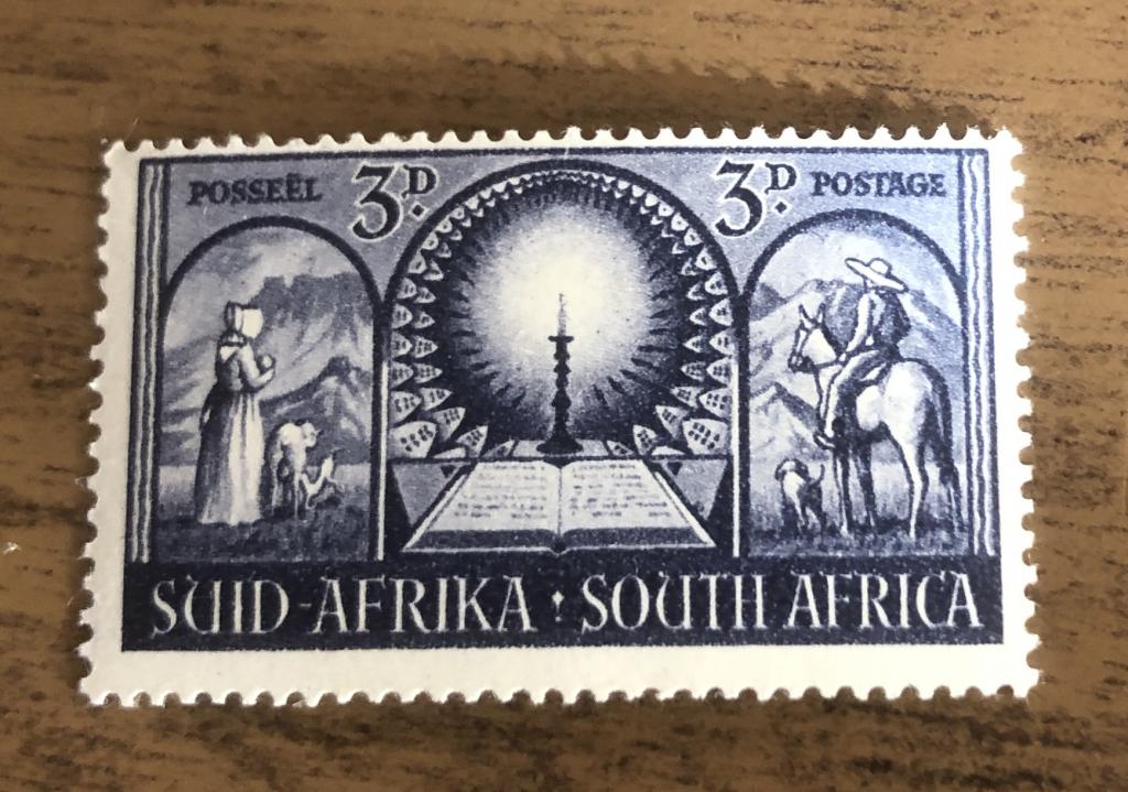 Юго-Западная Африка. 1949. Переселенцы. **