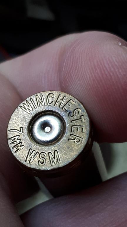 Макет патрона 7mm WSM / 7mm Winchester Short Magnum