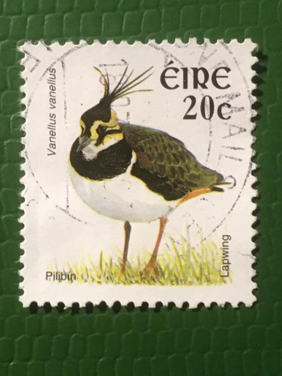 Марка. Птицы. Ирландия. 2002г.