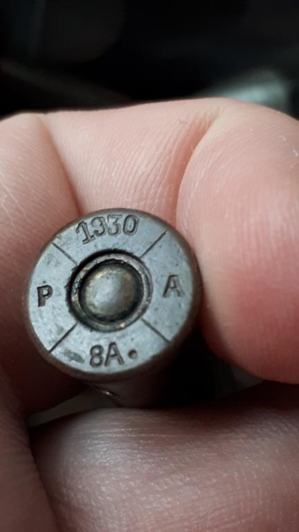 Румыния ммг патрона 8*50 R Манлихер 1930 год ранняя пуля