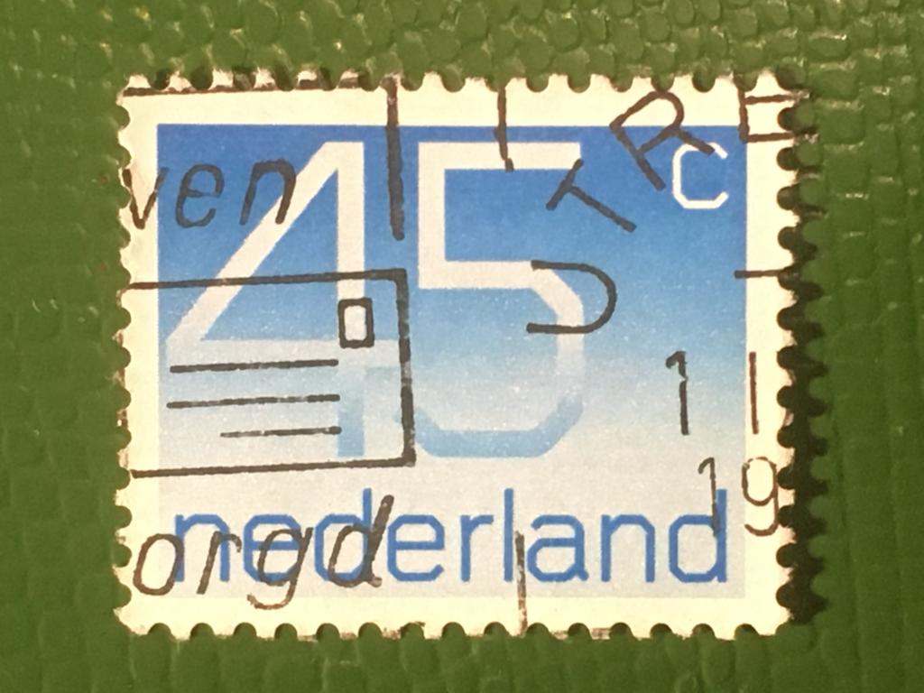 Марка.  Стандартная серия.  Нидерланды. 1976-82 г.