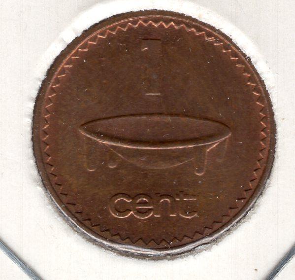 1 цент - Фиджи - 1987 - KM#49