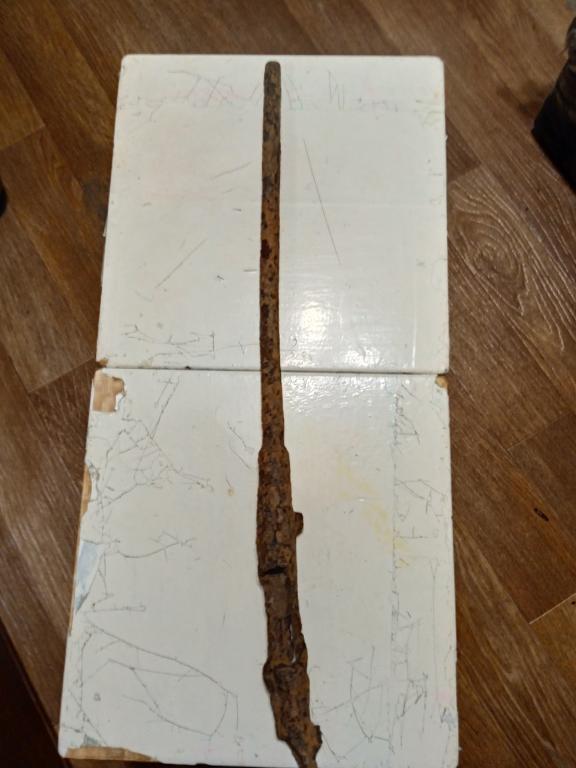 Ствол, ствольная коробка старинного ружья. Копанина. Похоже на Мосина??? КопиЯ.