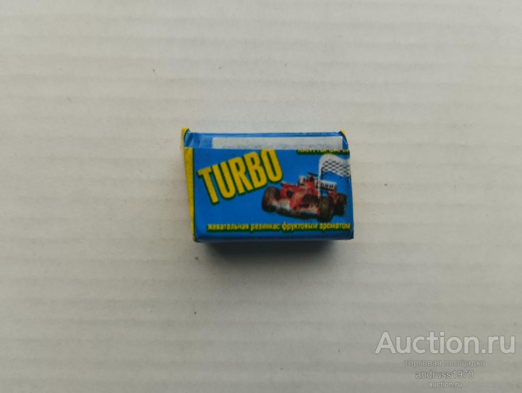 ЖВАЧКА. ЖЕВАТЕЛЬНАЯ РЕЗИНКА TURBO. КАЗАХСТАН.