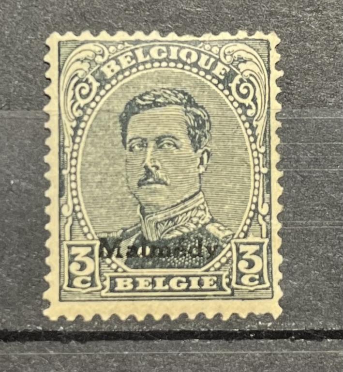 Почтовая марка Бельгия 🇧🇪❗️1920 год ❗️