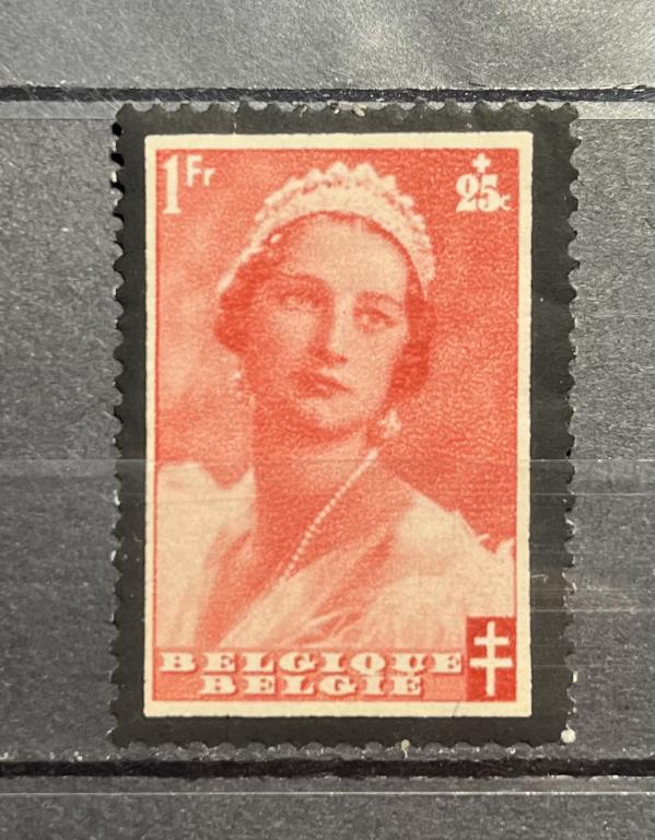 Почтовая марка Бельгия 🇧🇪❗️1935 год ❗️