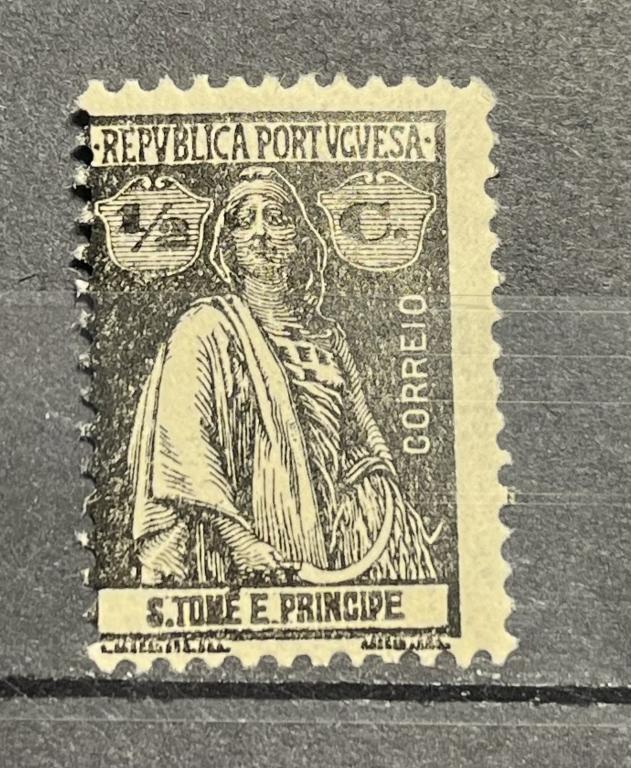Почтовая марка Ангола 🇦🇴/ Португальская колония ❗️1914 год❗️