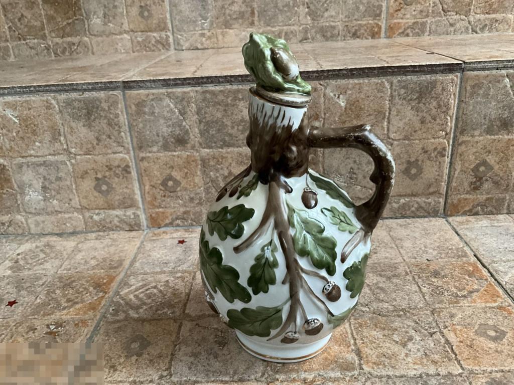 ШТОФ графин КУВШИН ДУБОК ЛФЗ  Отл