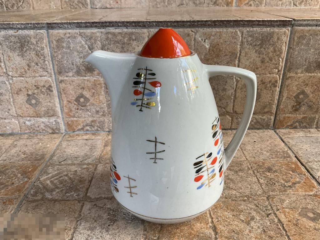 КОФЕЙНИК чайник из сервиза АУСМА AUSMA Старая Рига Редкость!