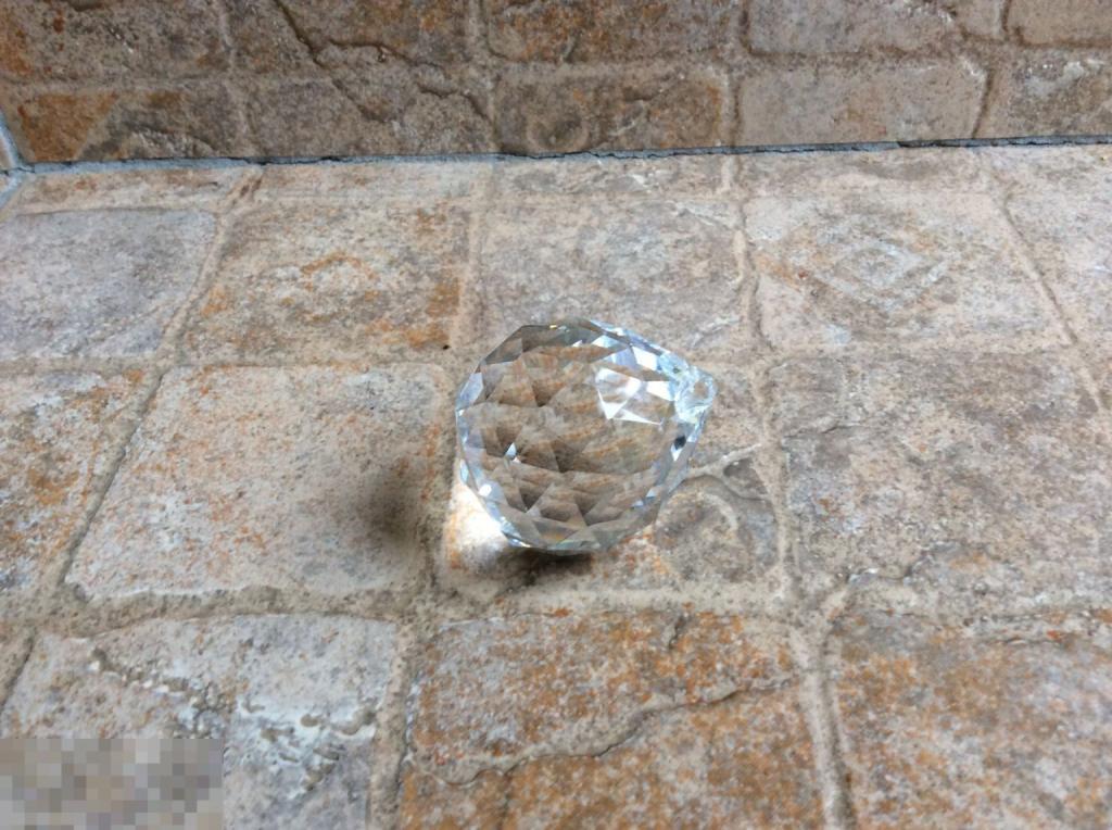 ПОДВЕСКА ШАР хрусталь стекло ЛЮКС!!!