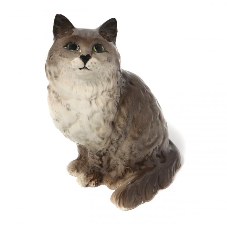 Фарфоровая фигура "Персидский кот". Beswick