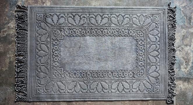 Ковер коврик Серебро 835 проба для намаза молитва