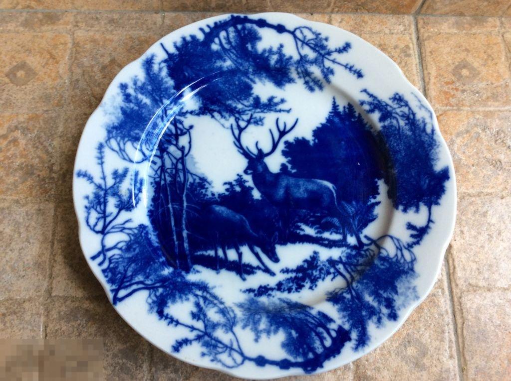 ТАРЕЛКА СССР декоративная настенная ОЛЕНИ ДУЛЕВО ЛЮКС!!!