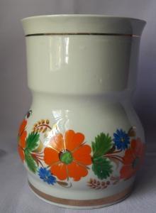 Основание лампы фаянс р-р 15×11 см.