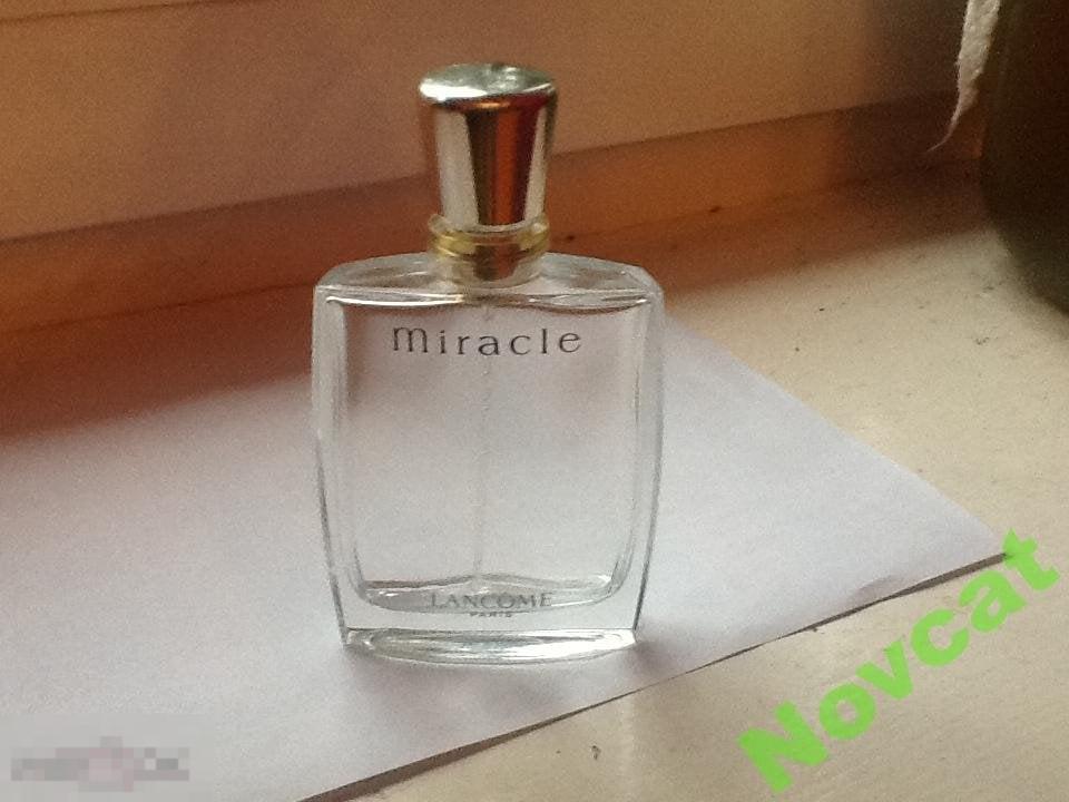 Флакон пустой Lancome Miracle духи Франция